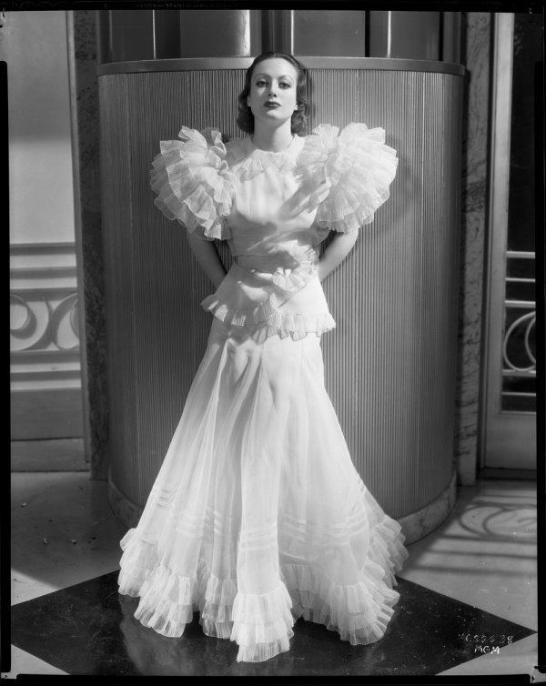 Letty Lynton Joan in Adrians legendary Letty Lynton gown 1932 Photo