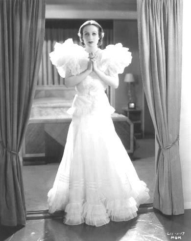 Letty Lynton The Letty Lynton Dress Adrian and Joan Crawfords Shoulders Part