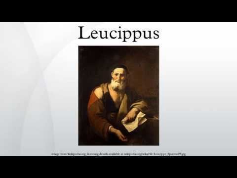 Leucippus Leucippus YouTube