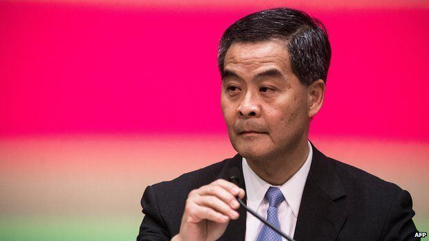 Leung Chun-ying Hong Kong profile Leaders BBC News