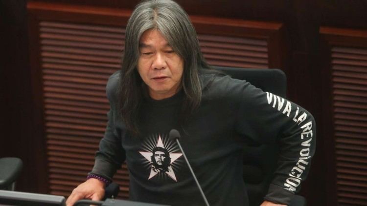 Leung Kwok-hung Radical Hong Kong lawmaker Long Hair Leung Kwokhung keen on ice