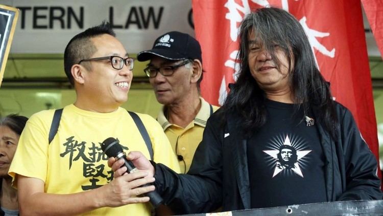 Leung Kwok-hung Jail term for Hong Kong lawmaker Long Hair Leung Kwokhung over