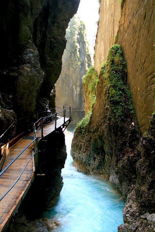 Leutasch Gorge Pinterest The world39s catalog of ideas