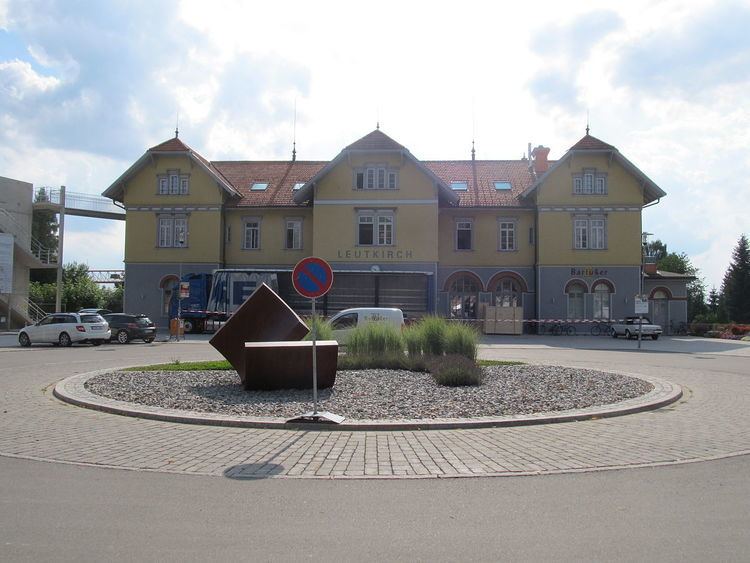 Leutkirch station