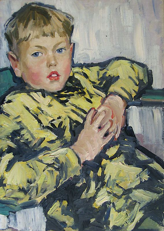 Lev Russov Artist Lev Alexandrovich Russov Masterpieces of portrait