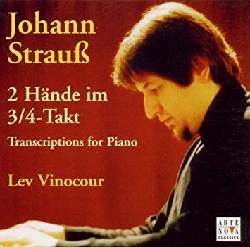 Lev Vinocour Lev Vinocour Johann Strauss Strauss Transcriptions for Piano