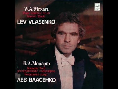 Lev Vlassenko Lev Vlassenko plays Mozart Piano Concerto no 23 K 488 YouTube