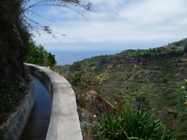 Levada Walking in Madeira Island Levada from Prazeres to Calheta