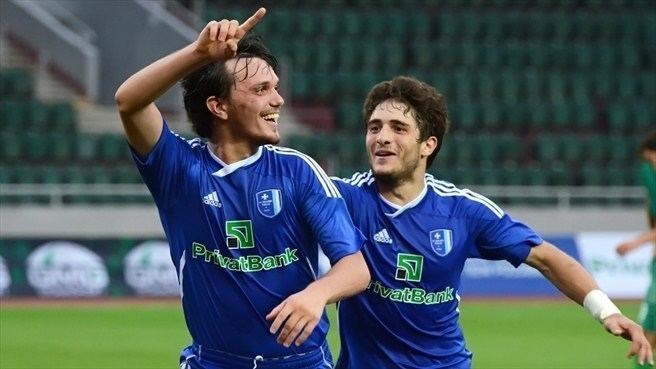 Levan Kakubava Levan Kakubava Giorgi Rekhviashvili FC Dinamo Tbilisi UEFAcom