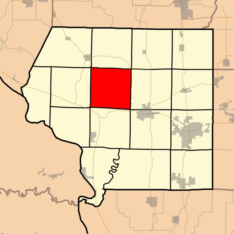 Levan Township, Jackson County, Illinois