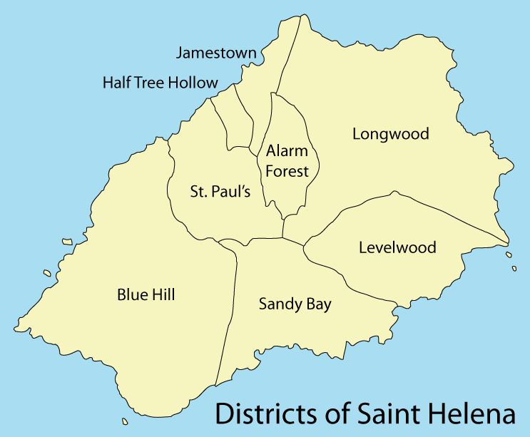 Levelwood, Saint Helena
