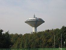 Leverkusen-Bürrig water tower httpsuploadwikimediaorgwikipediacommonsthu