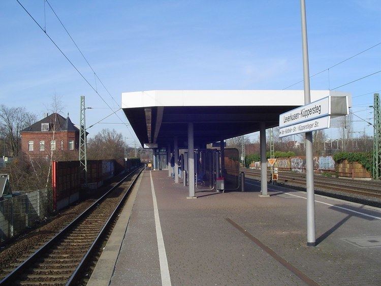 Leverkusen-Küppersteg station
