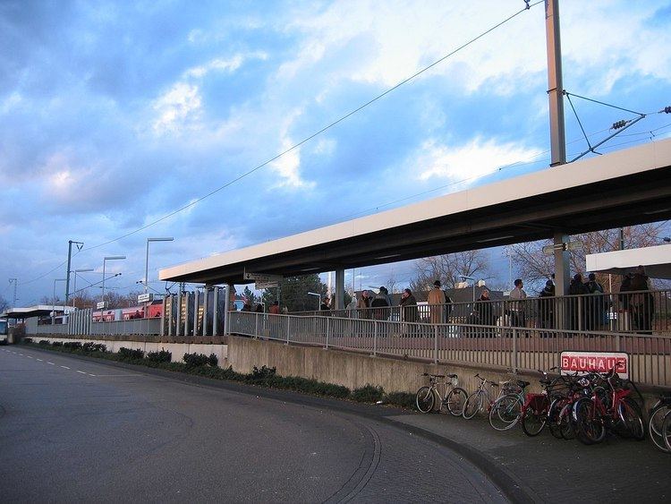 Leverkusen Mitte station