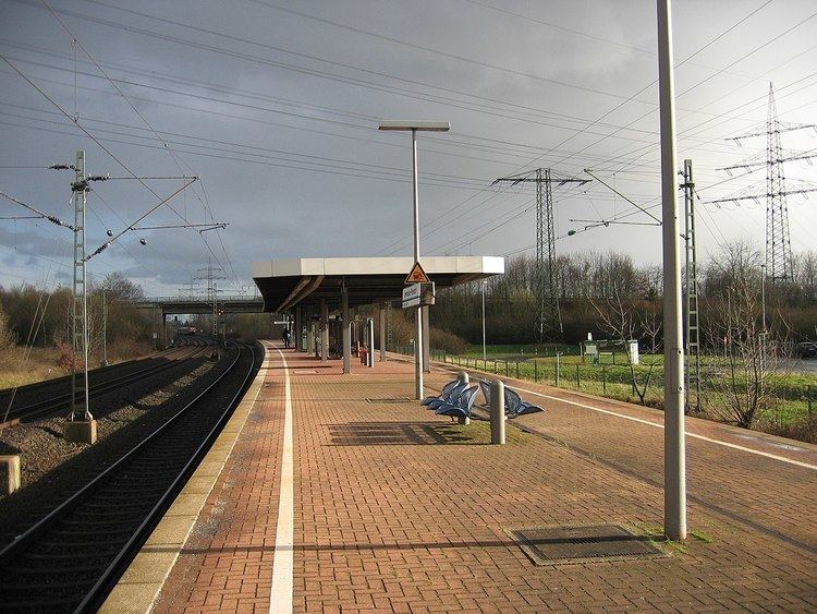 Leverkusen-Rheindorf station