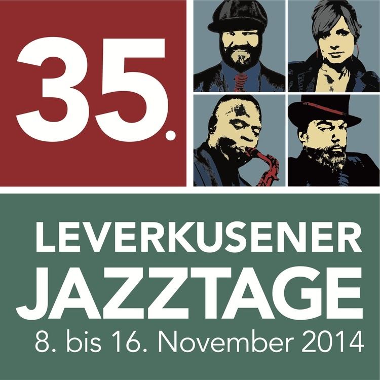 Leverkusener Jazztage wwwchancepraxisdewpcontentuploadsLogoLever