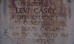 Levi Casey (politician) Brig General Levi Casey I 1749 1807 Genealogy