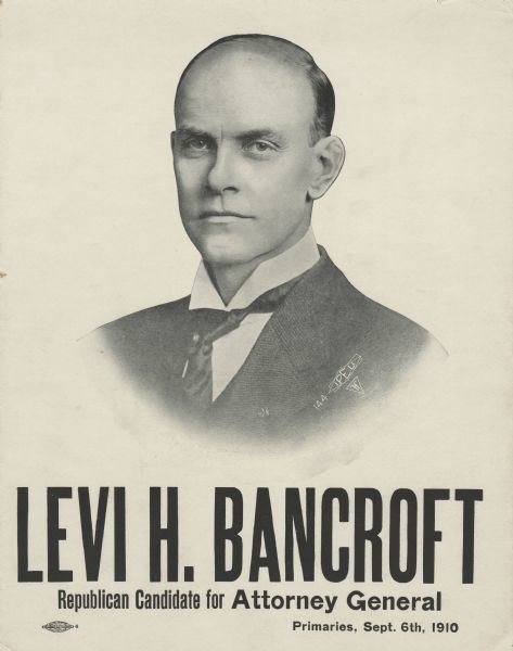 Levi H. Bancroft Levi H Bancroft