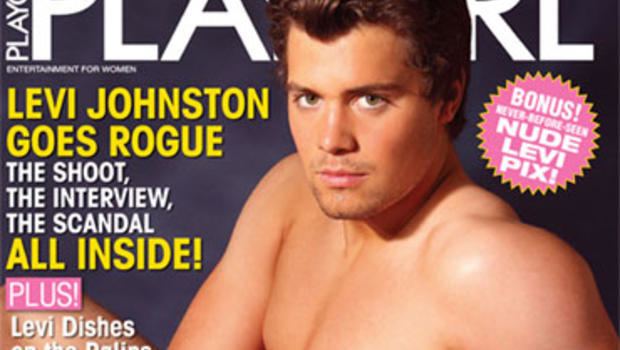 Levi Johnston Levi Johnston Bares All for Playgirl CBS News