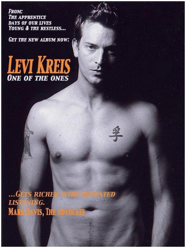 Levi Kreis Queer Music Heritage The Blog New CD by Levi Kreis