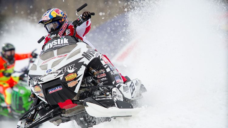 Levi LaVallee X Games Aspen Levi LaVallee wins Snowmobile Speed