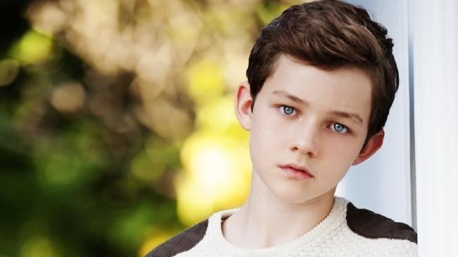 Levi Miller Aussie Levi Miller landed a starring role with Hugh