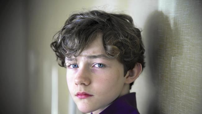 Levi Miller In 39Pan39 Levi Miller takes an 39awesome39 trip to Neverland