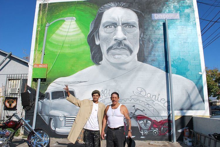 Levi Ponce Levi Ponce International Mural Artist based in Los Angeles with