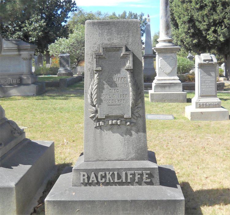 Levi Rackliffe Levi Rackliffe 1842 1898 Find A Grave Memorial