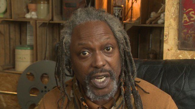 Levi Tafari Race Relations Act at 50 Scouse Rastafarian performs poem BBC News