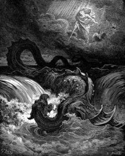 “The Destruction of Leviathan” by Gustave Doré