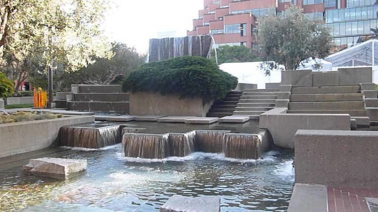 Levi's Plaza FOUNTAIN TREK 220 LEVI39S PLAZA AND THE OTHER SIDE IN SAN FRANCISCO