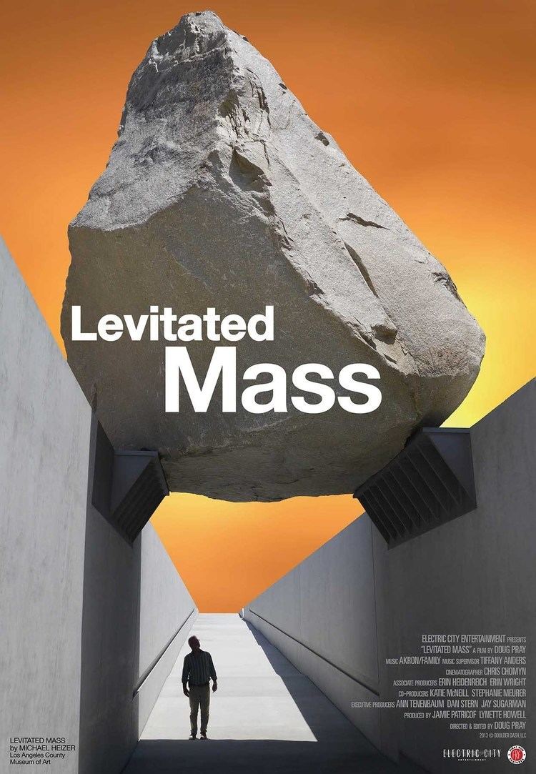 Levitated Mass LEVITATED MASS