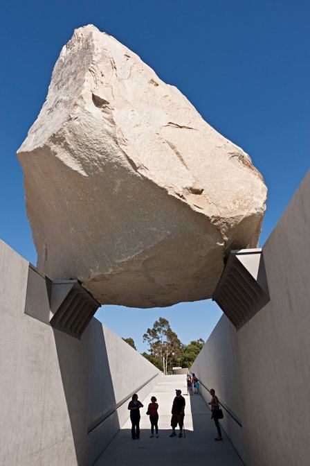 Levitated Mass LevitatedMassmjpg