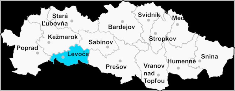 Levoča District