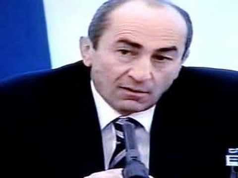 Levon Ter-Petrosyan Armenia President conversation with Levon Ter Petrosyan YouTube