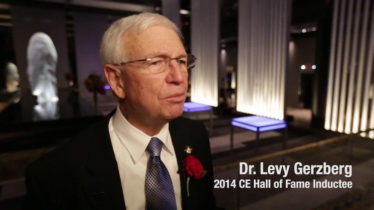 Levy Gerzberg CEA Hall of Fame Dr Levy Gerzberg Interview YouTube