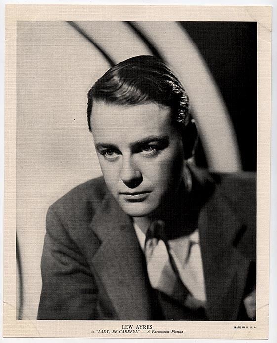 Lew Ayres Lew Ayres A Brief Biography of the Dr Kildare And All