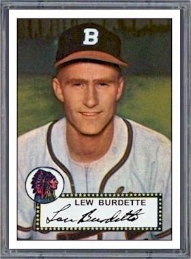 Lew Burdette LewBurdetteCardPage