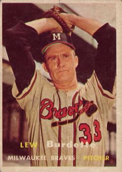 Lew Burdette Lew Burdette Society for American Baseball Research