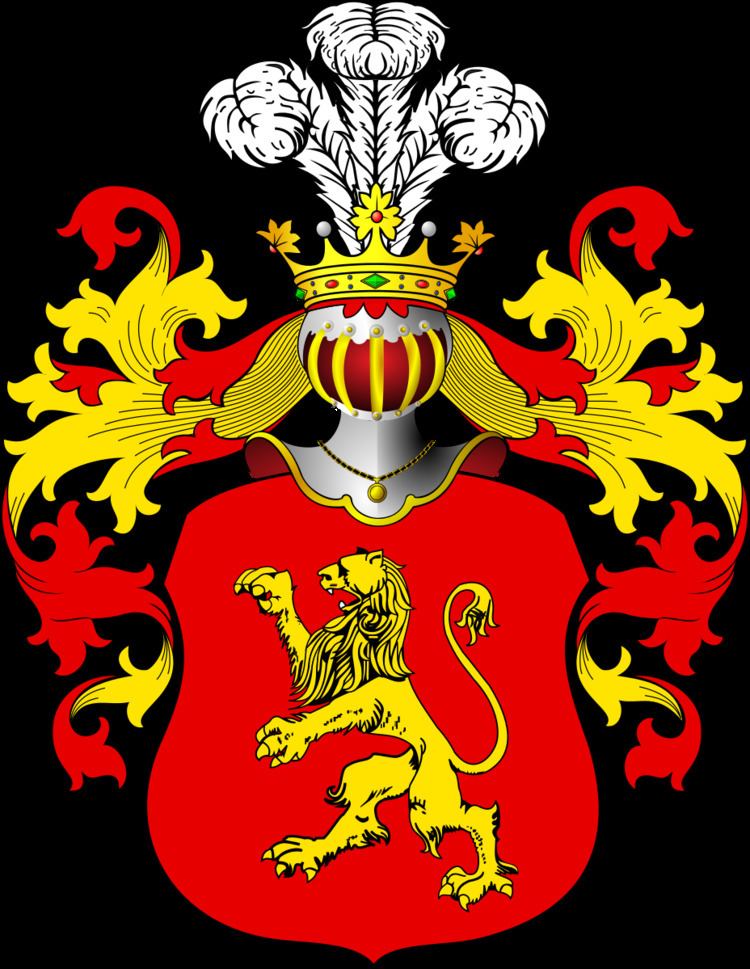 Lew II coat of arms
