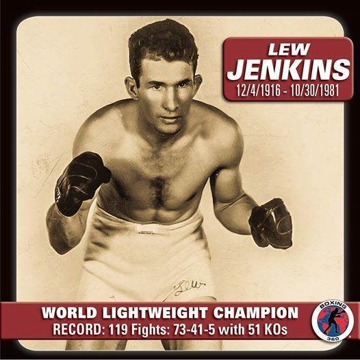 Lew Jenkins Lew Jenkins W 8 Lee Mullins