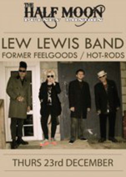 Lew Lewis The Lew Lewis Band Band in WestcliffonSea EN BandMixcouk