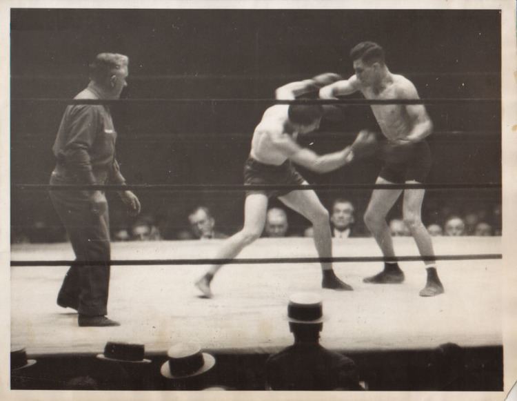 Lew Tendler July 27 1922 Leonard vs Tendler IThe Fight City