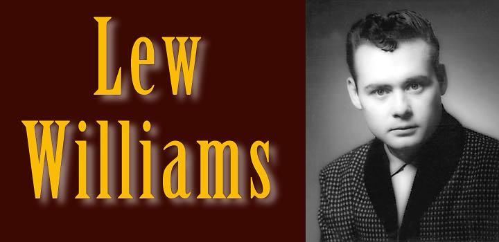 Lew Williams RAB Hall of Fame Lew Williams