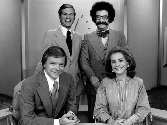 Lew Wood Former Today news anchor Lew Wood dies