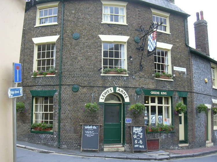 Lewes Arms controversy