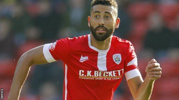 Lewin Nyatanga BBC Sport Barnsley Lewin Nyatanga offered deal as seven