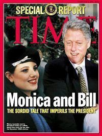 Lewinsky scandal The Monica Lewinsky Scandal President Clinton was accused of having