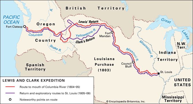 Lewis and Clark Expedition Lewis and Clark Expedition Britannicacom